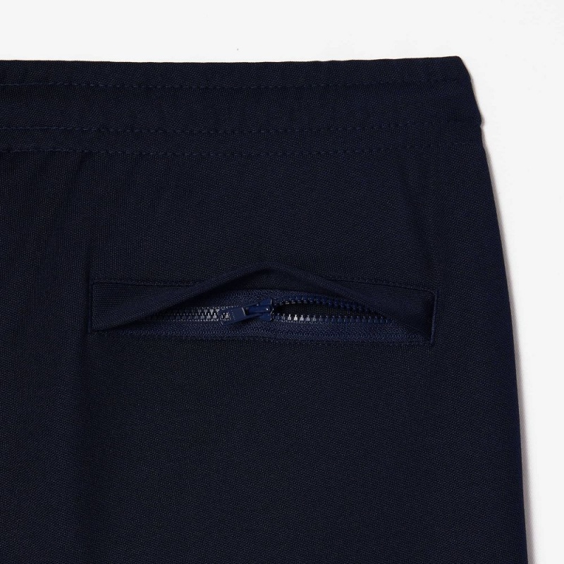 Men's Lacoste Paris Sweatpants Navy Blue | MPY619584