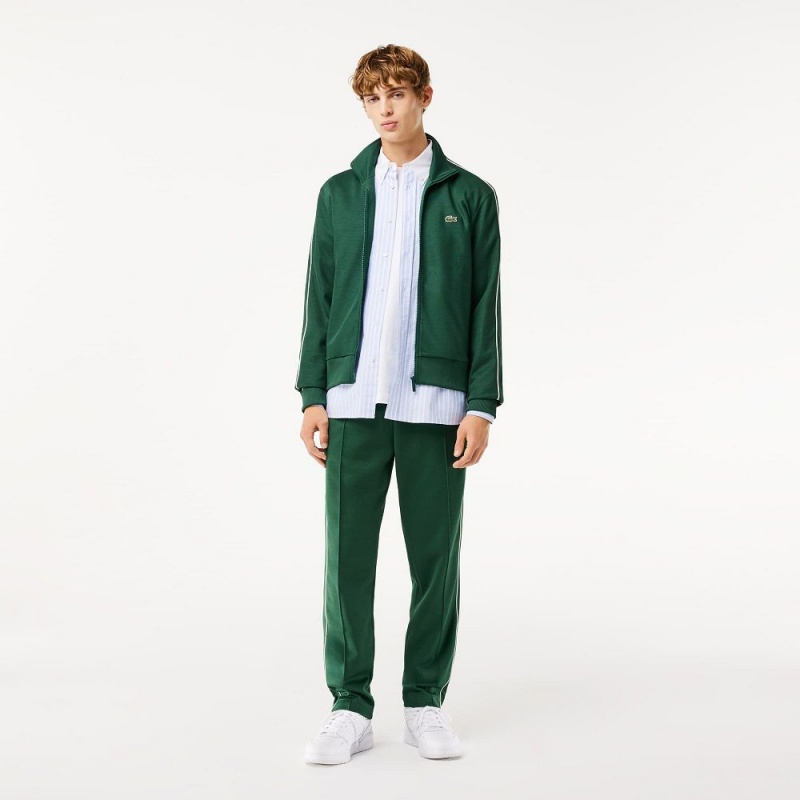 Men's Lacoste Paris Sweatpants Pine green | VSX031789