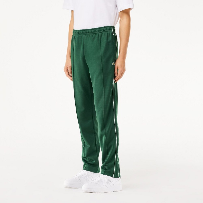 Men's Lacoste Paris Sweatpants Pine green | VSX031789