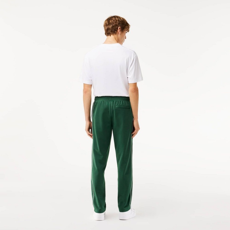 Men's Lacoste Paris Sweatpants Pine green | VSX031789