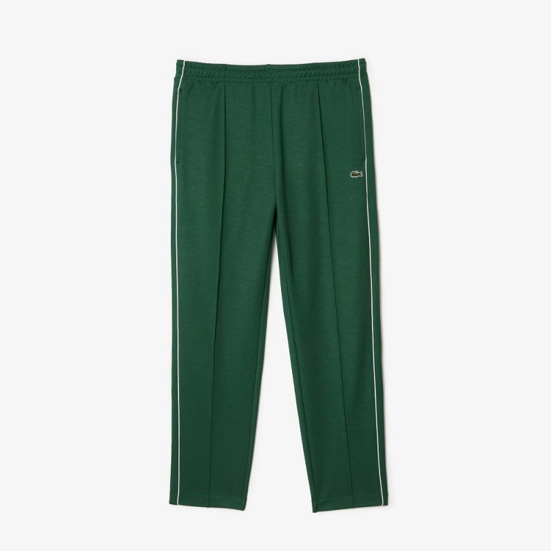 Men's Lacoste Paris Sweatpants Pine green | VSX031789