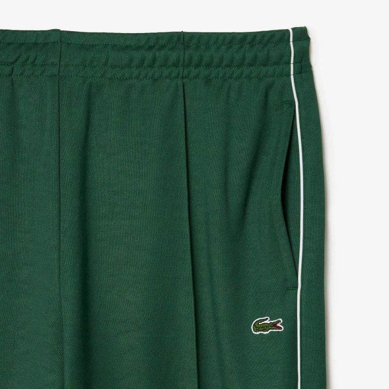 Men's Lacoste Paris Sweatpants Pine green | VSX031789