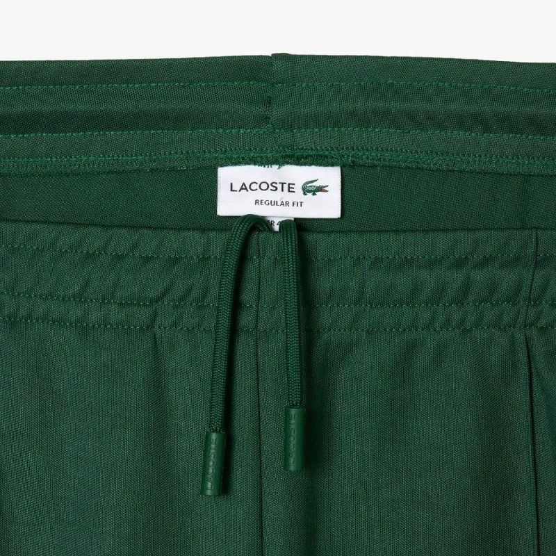 Men's Lacoste Paris Sweatpants Pine green | VSX031789