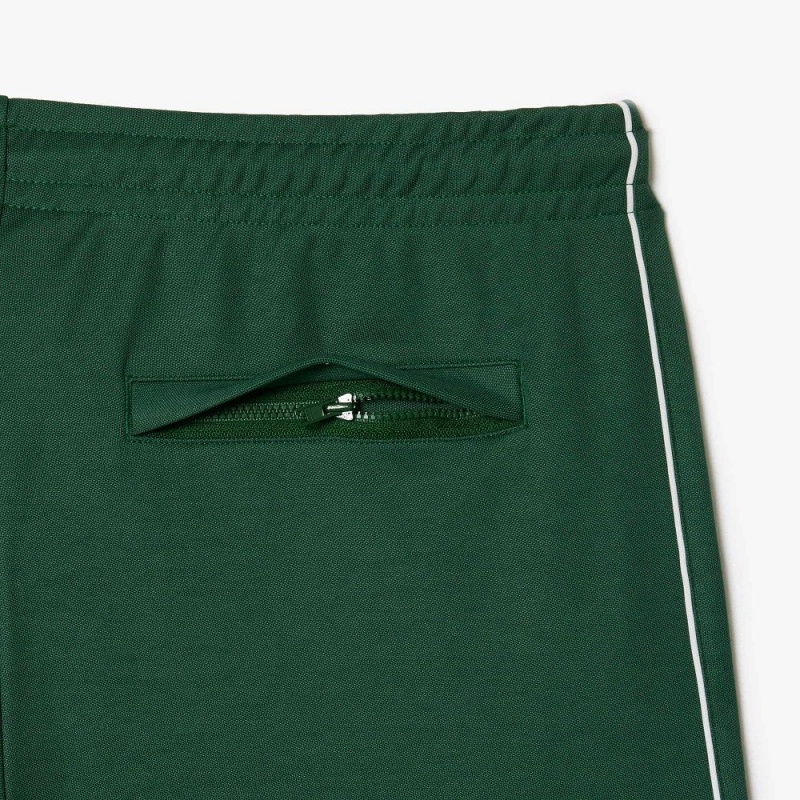 Men's Lacoste Paris Sweatpants Pine green | VSX031789