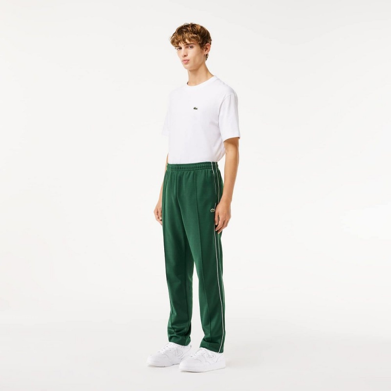 Men\'s Lacoste Paris Sweatpants Pine green | VSX031789