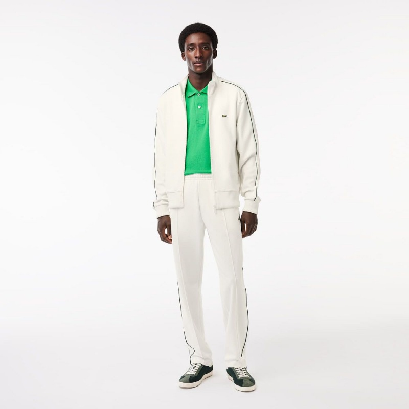 Men's Lacoste Paris Sweatpants White | LTB960324