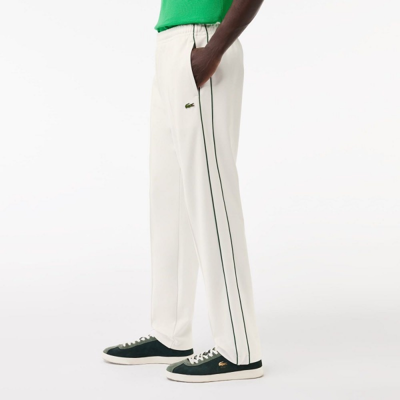 Men's Lacoste Paris Sweatpants White | LTB960324