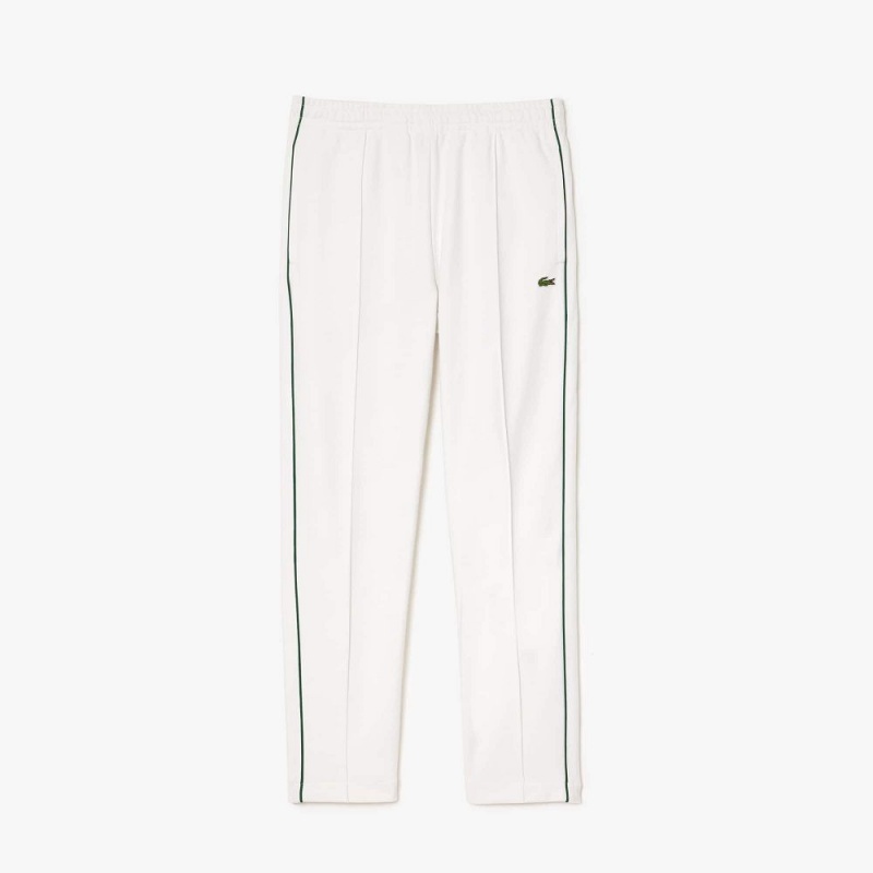 Men's Lacoste Paris Sweatpants White | LTB960324