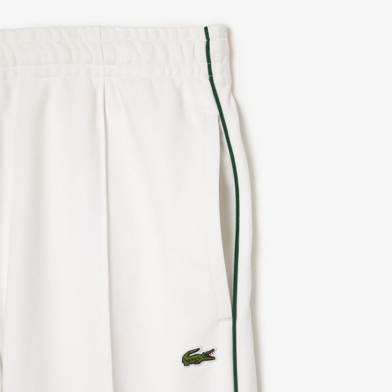 Men's Lacoste Paris Sweatpants White | LTB960324