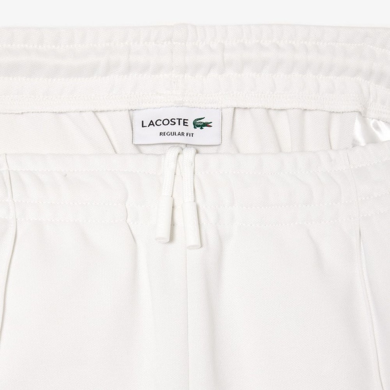 Men's Lacoste Paris Sweatpants White | LTB960324