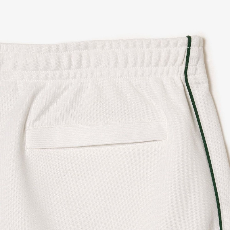 Men's Lacoste Paris Sweatpants White | LTB960324