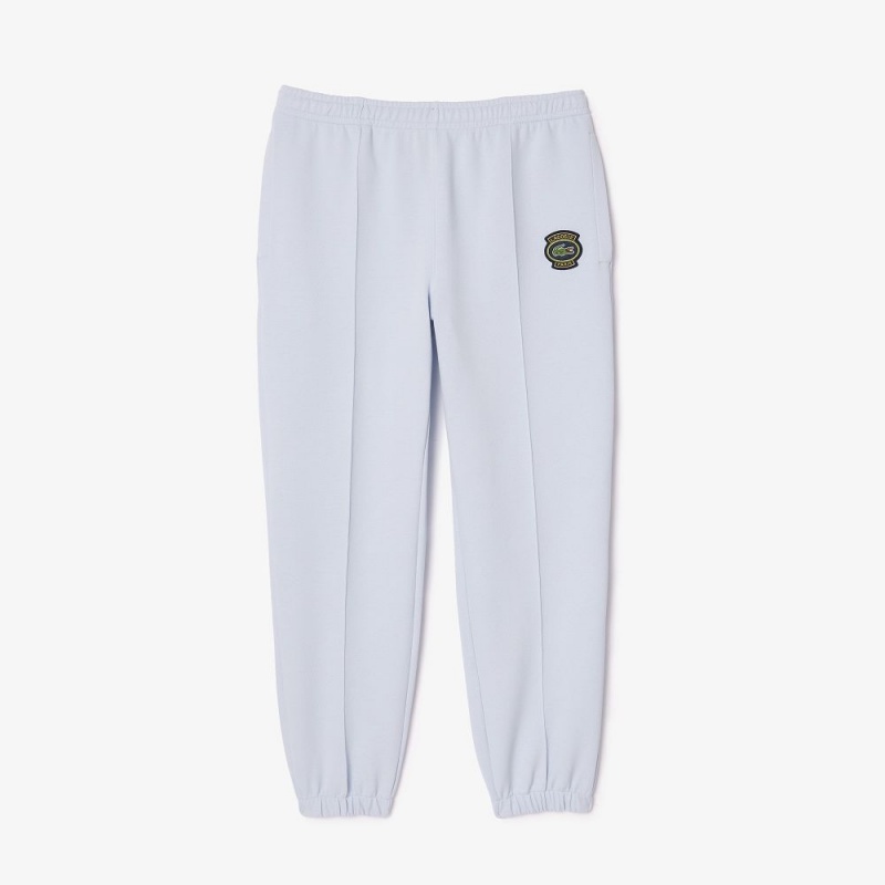 Men's Lacoste Piqué Sweatpants Phoenix blue | MKZ632159