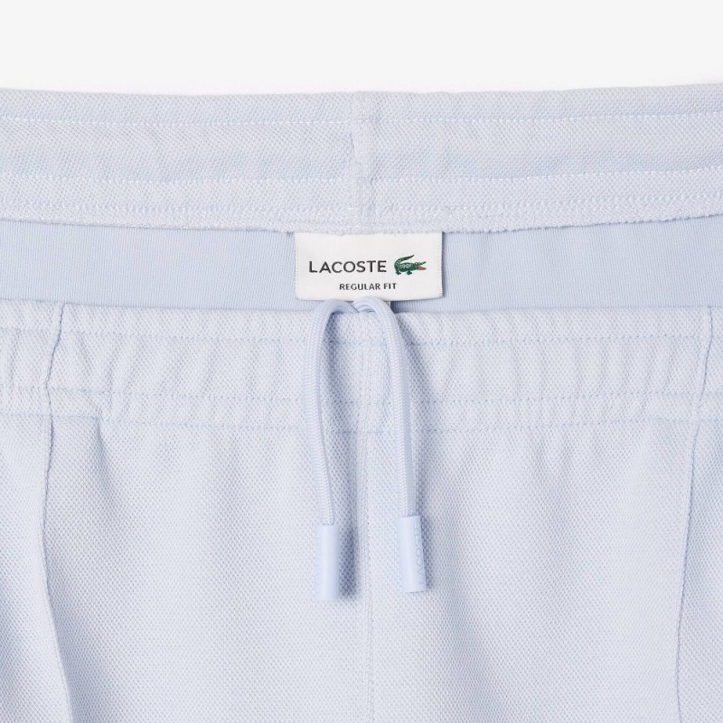 Men's Lacoste Piqué Sweatpants Phoenix blue | MKZ632159