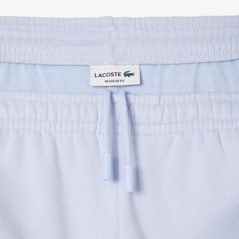 Men's Lacoste Regular Fit Colorblock Joggers Light Blue Navy Blue White | UIN814935