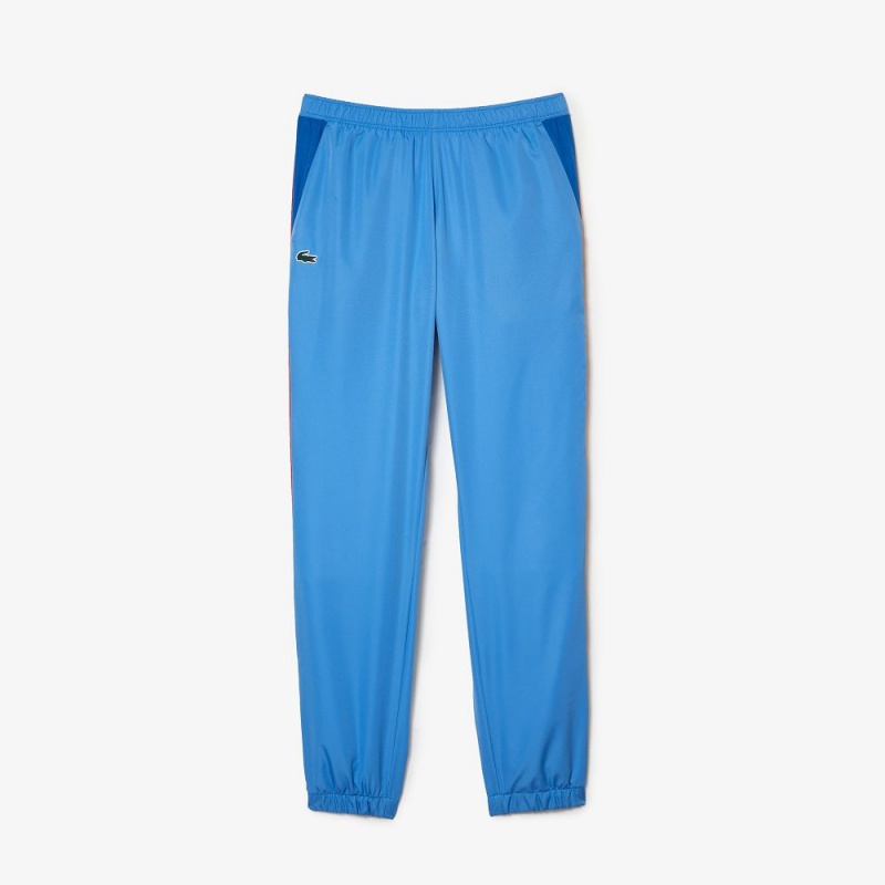 Men's Lacoste Regular Fit Joggers Blue | VFE859146