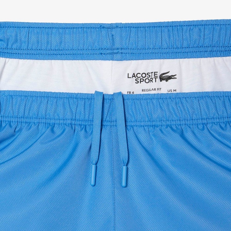 Men's Lacoste Regular Fit Joggers Blue | VFE859146