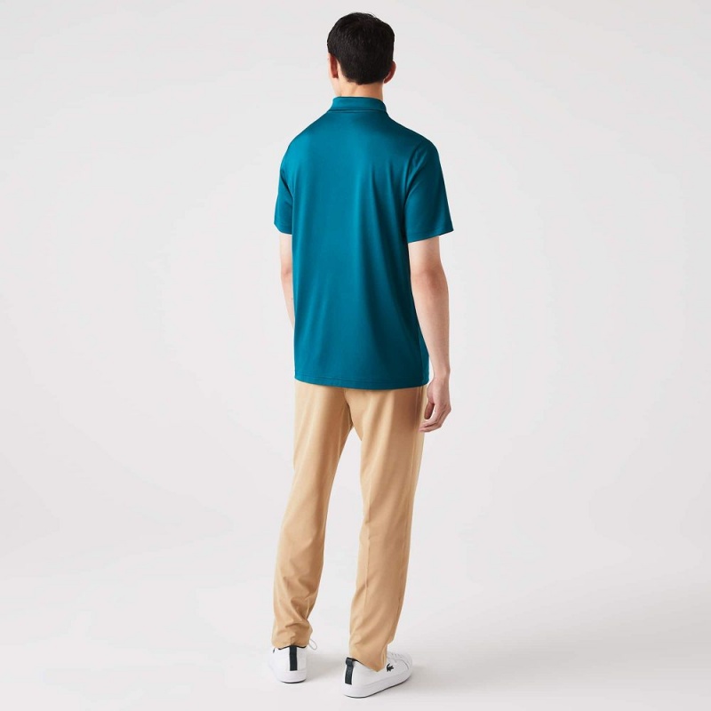 Men's Lacoste SPORT Golf Chinos Pants Beige | LQE609172