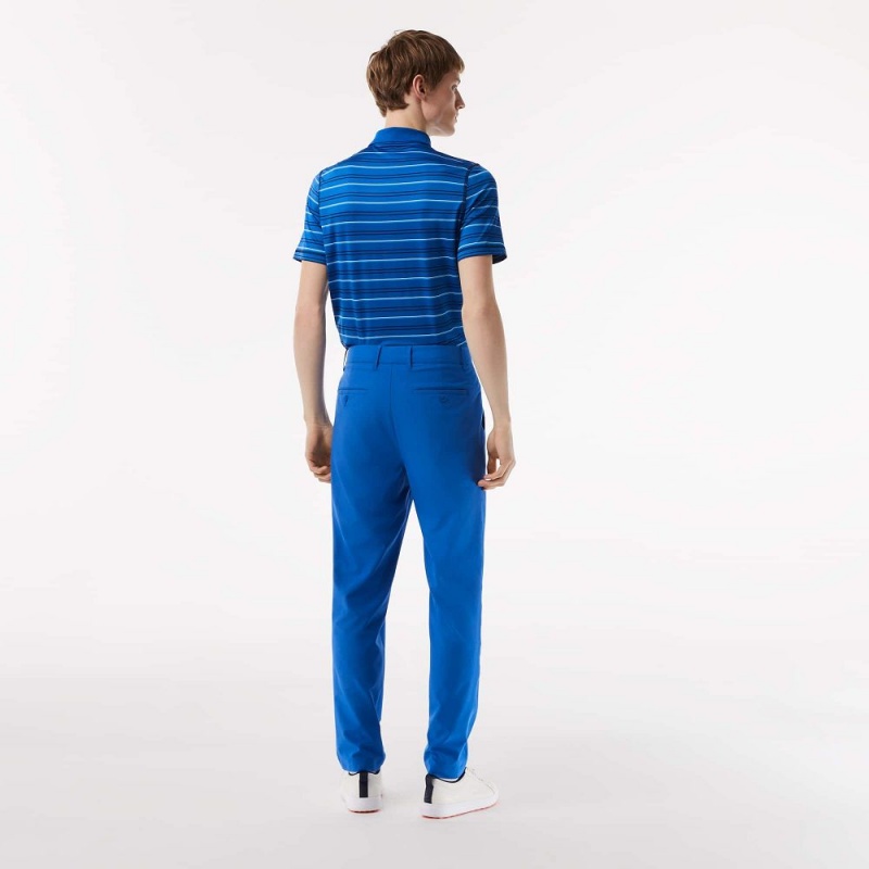 Men's Lacoste SPORT Golf Chinos Pants Kingdom Blue | ADC093761