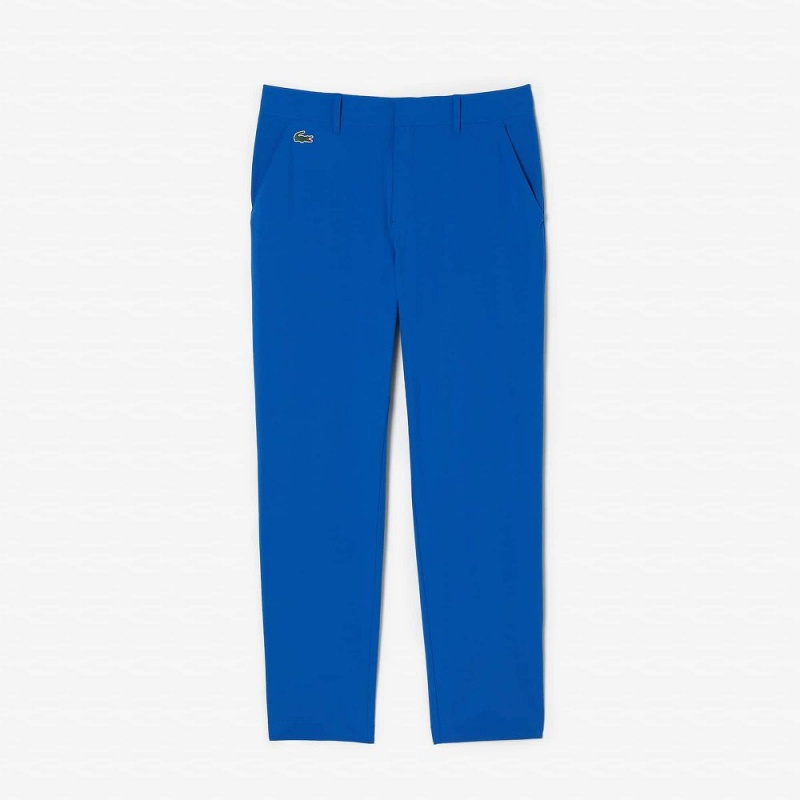 Men's Lacoste SPORT Golf Chinos Pants Kingdom Blue | ADC093761