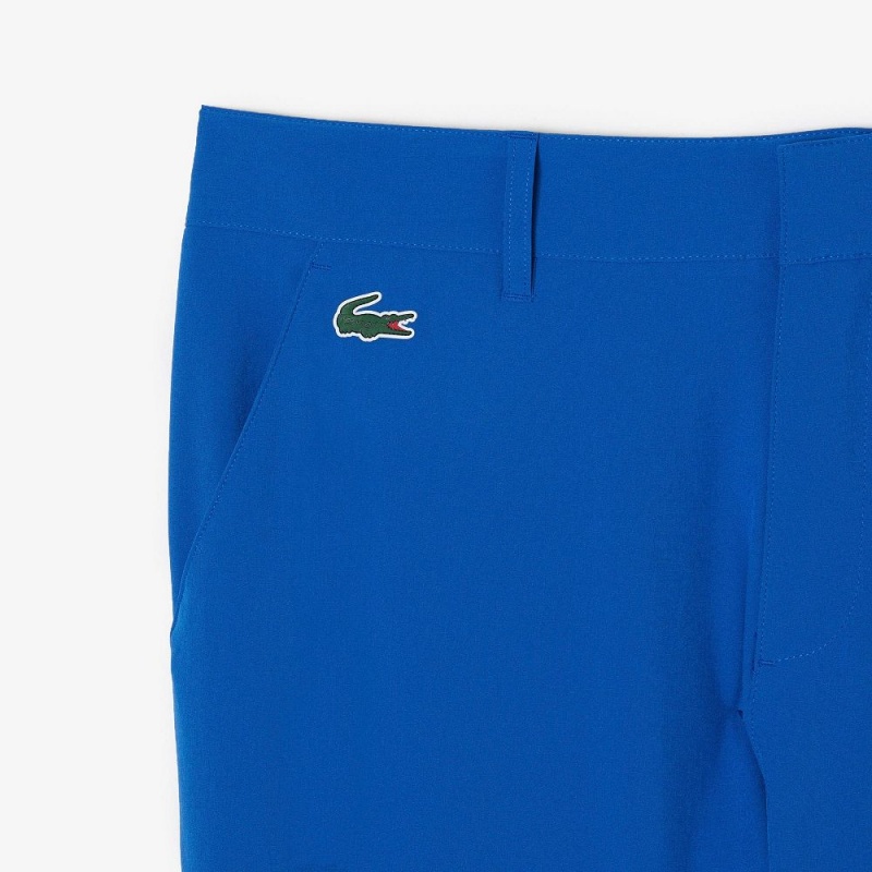 Men's Lacoste SPORT Golf Chinos Pants Kingdom Blue | ADC093761