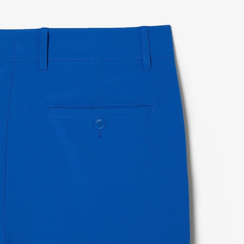 Men's Lacoste SPORT Golf Chinos Pants Kingdom Blue | ADC093761