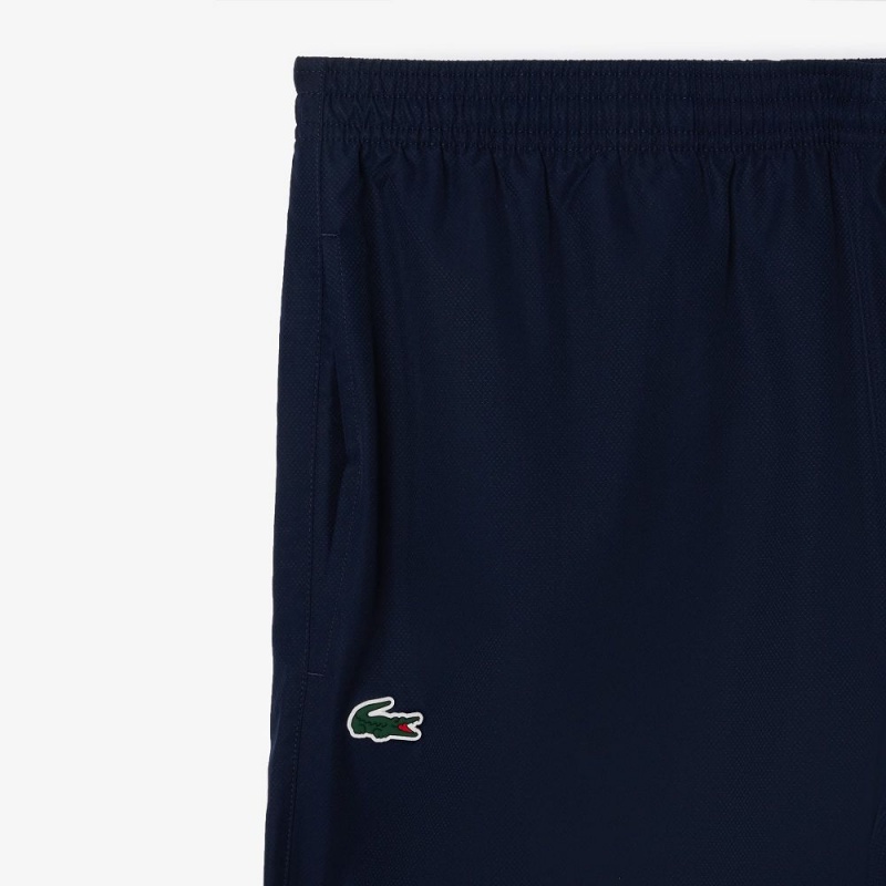 Men's Lacoste SPORT Lightweight Sweatpants Navy Blue | ZXS184956