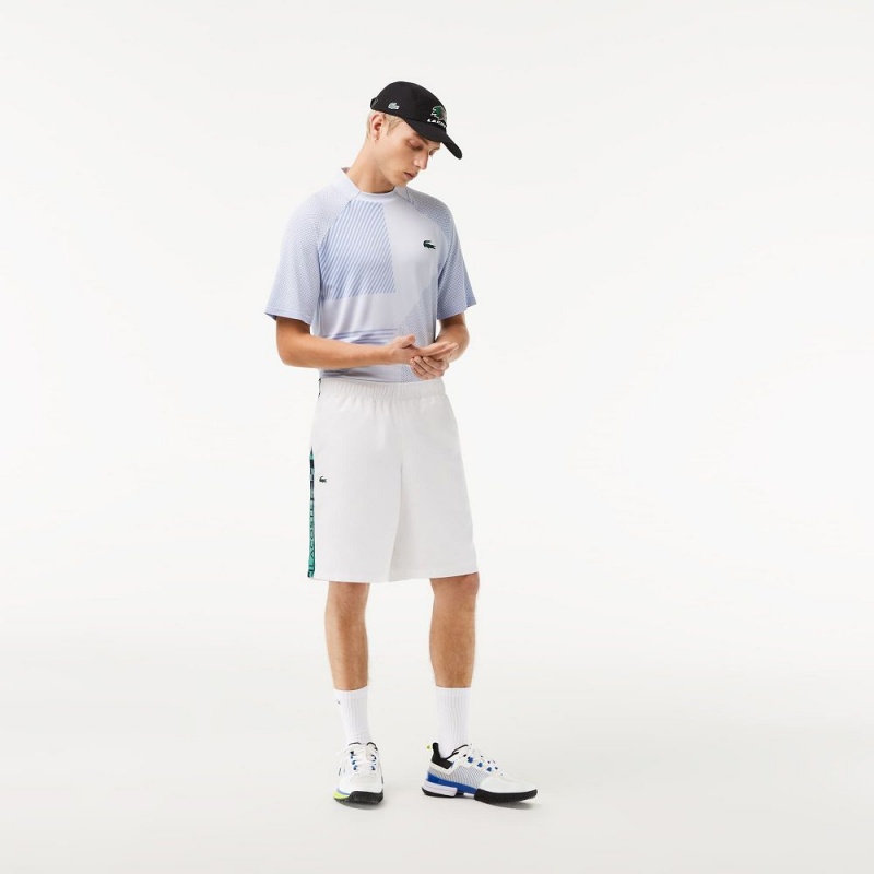 Men's Lacoste SPORT Tennis Shorts White | AUR718590