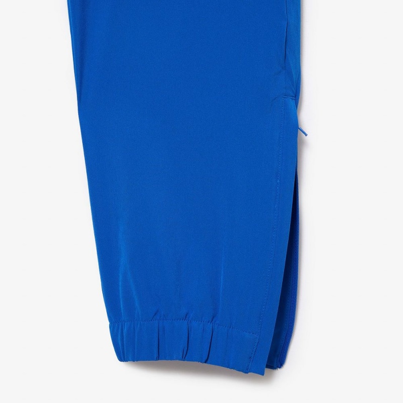 Men's Lacoste SPORT x Novak Djokovic Sweatpants Blue | ZER014857