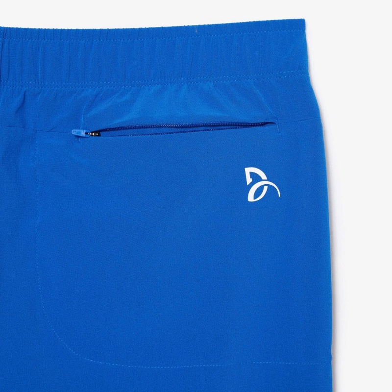 Men's Lacoste SPORT x Novak Djokovic Sweatpants Blue | ZER014857