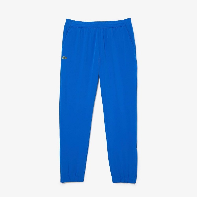 Men\'s Lacoste SPORT x Novak Djokovic Sweatpants Blue | ZER014857