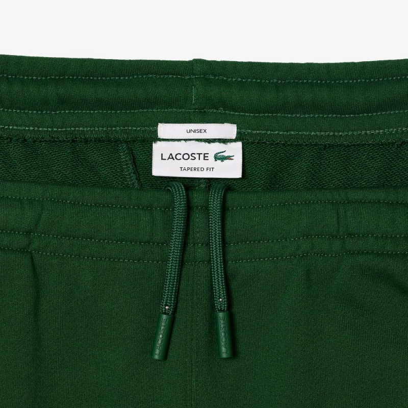 Men's Lacoste Signature Print Sweatpants Pine green | KGZ198436