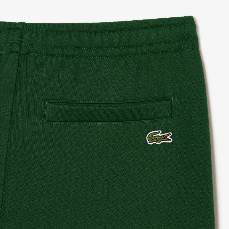 Men's Lacoste Signature Print Sweatpants Pine green | KGZ198436