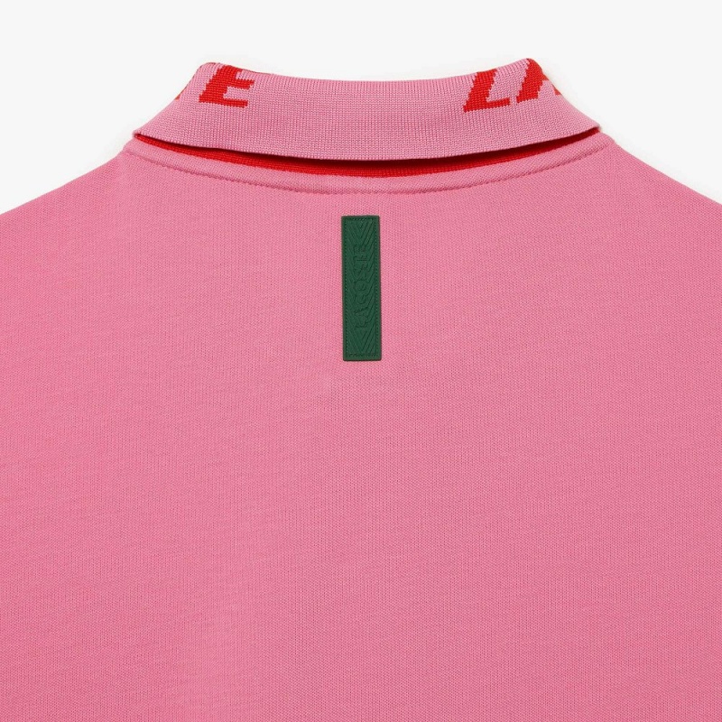 Men's Lacoste Slim Fit Lacoste Movement Polo Shirts Bubblegum pink | MQH824670