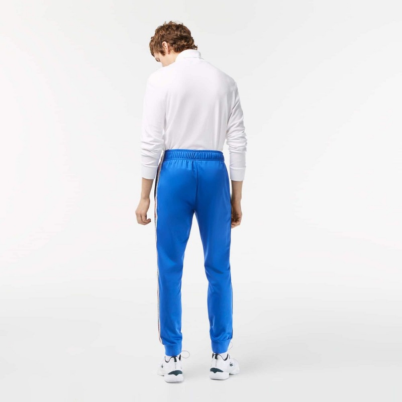 Men's Lacoste Tennis Abrasion-Resistant Joggers Kingdom Blue | VIC465831