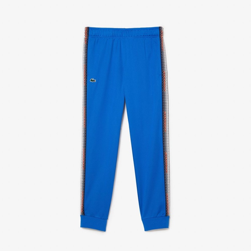 Men's Lacoste Tennis Abrasion-Resistant Joggers Kingdom Blue | VIC465831