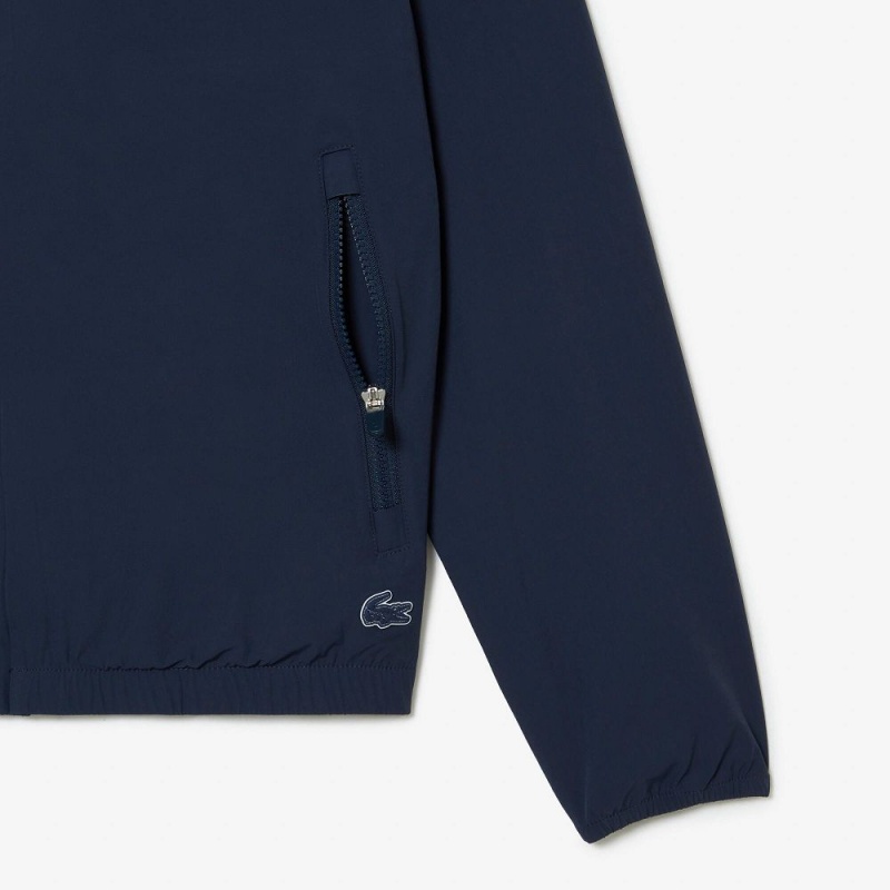 Men's Lacoste Track Jackets Blue | ZCO431907