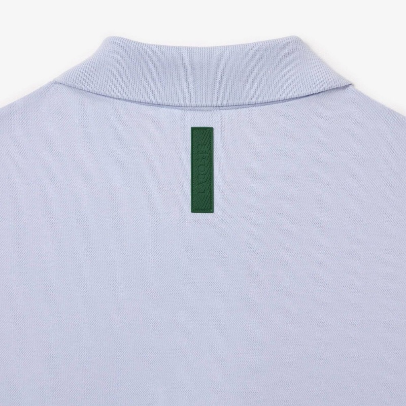 Men's Lacoste Ultralight Piqué Lacoste Movement Polo Shirts Phoenix blue | SGH273964