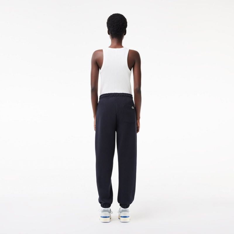 Women's Lacoste Blended Cotton Sweatpants Abysm blue | YLG047592