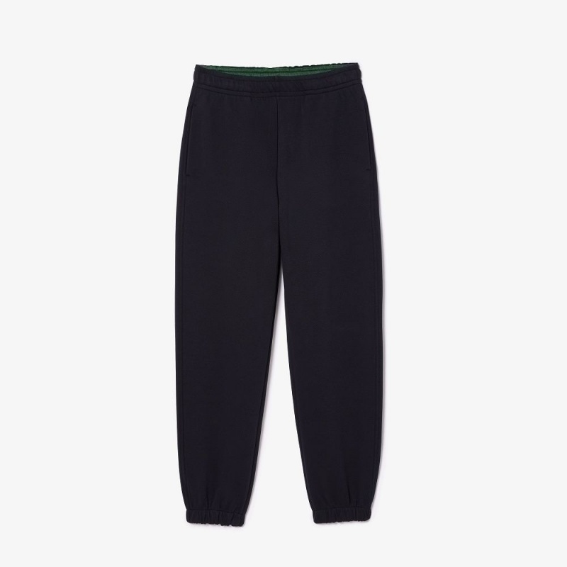 Women's Lacoste Blended Cotton Sweatpants Abysm blue | YLG047592