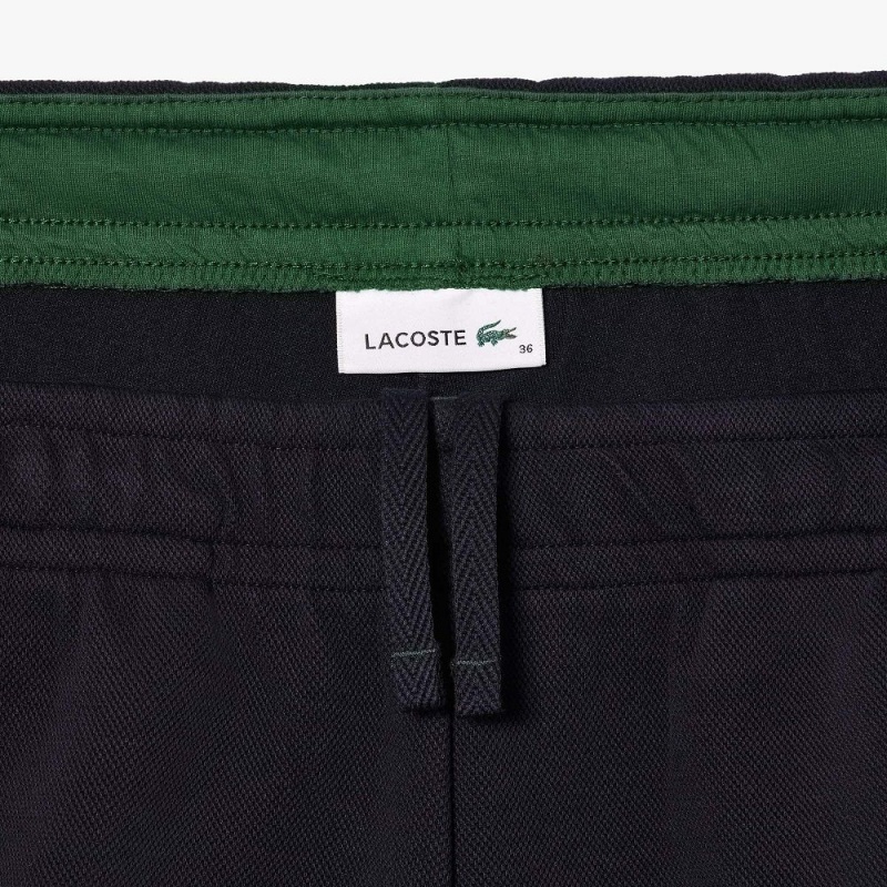 Women's Lacoste Blended Cotton Sweatpants Abysm blue | YLG047592