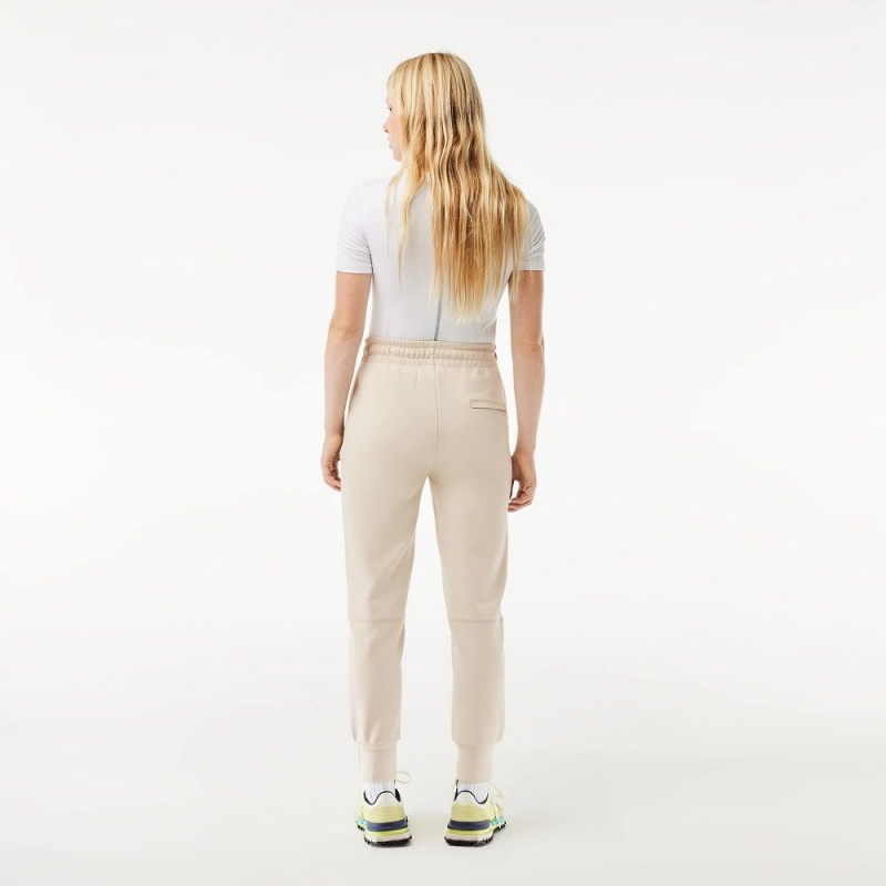 Women's Lacoste Cotton Jersey Joggers Grey | CSV287405