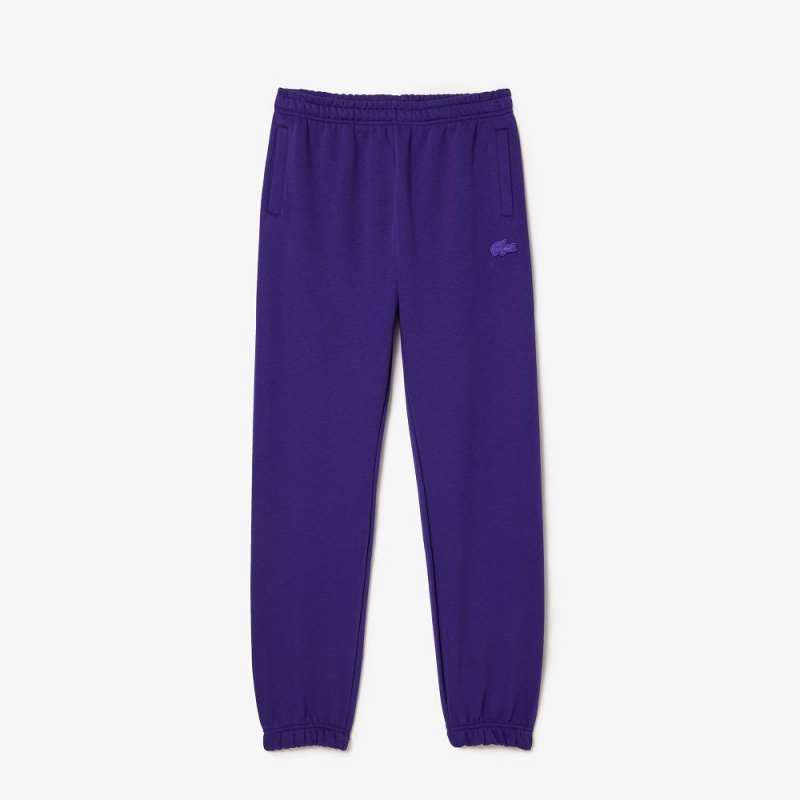 Women's Lacoste Cotton Sweatpants Acai Purple | CZV870462