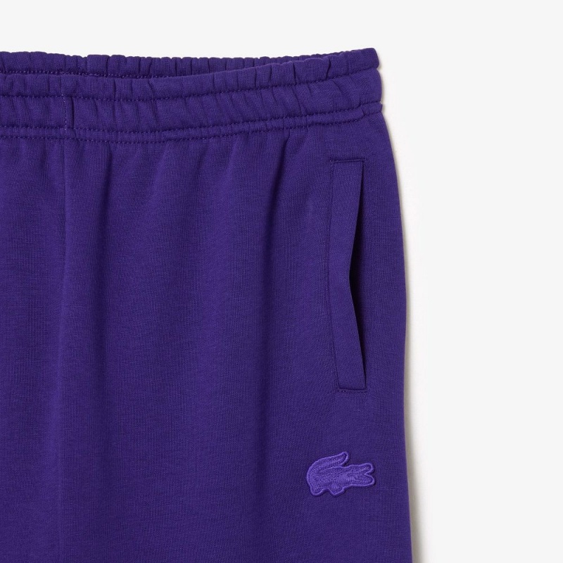 Women's Lacoste Cotton Sweatpants Acai Purple | CZV870462