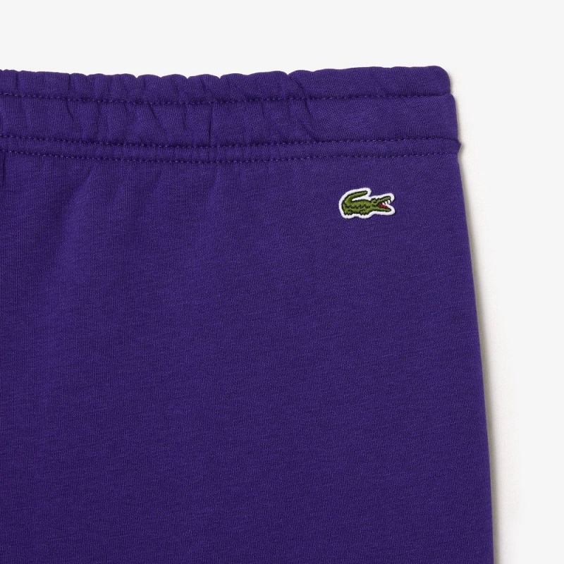 Women's Lacoste Cotton Sweatpants Acai Purple | CZV870462