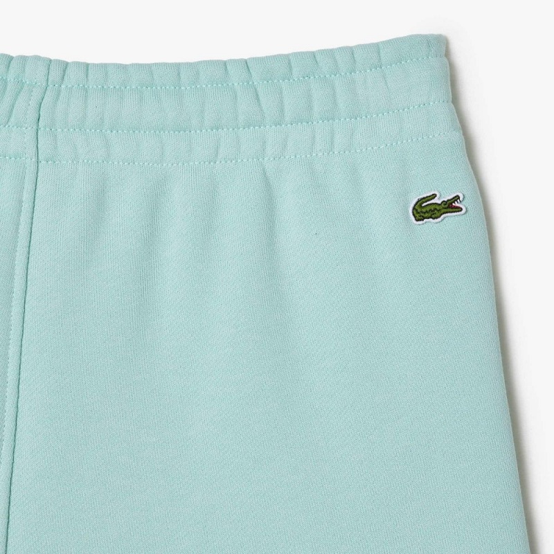 Women's Lacoste Embroidered Sweatpants Mint | RMT167538