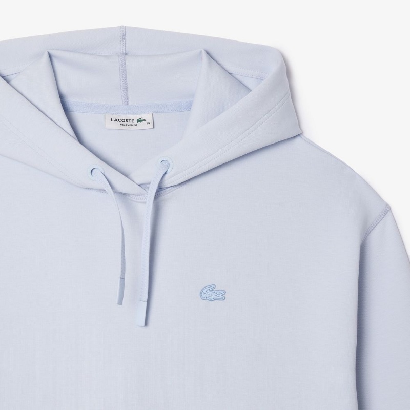 Women's Lacoste Hoodie Phoenix blue | OJZ092516