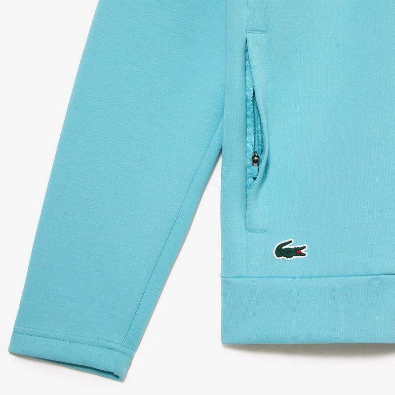 Women's Lacoste Lacoste Sport Miami Open Edition Sweatshirt Turquoise | ISM164097