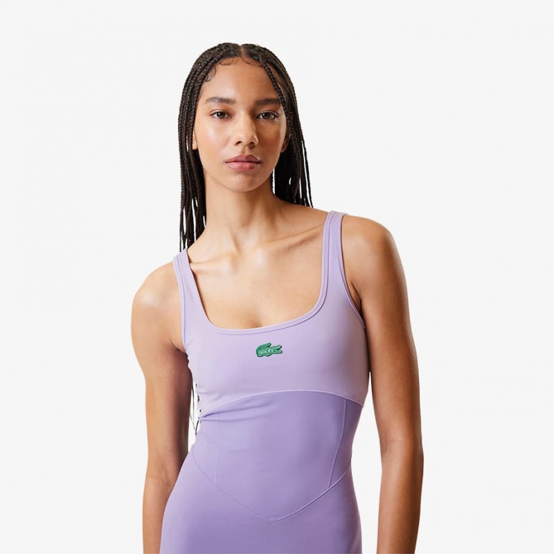 Women's Lacoste Lacoste x Bandier All Motion Coloblock 6