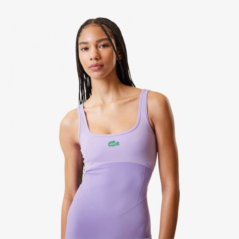 Women's Lacoste Lacoste x Bandier All Motion Coloblock 6