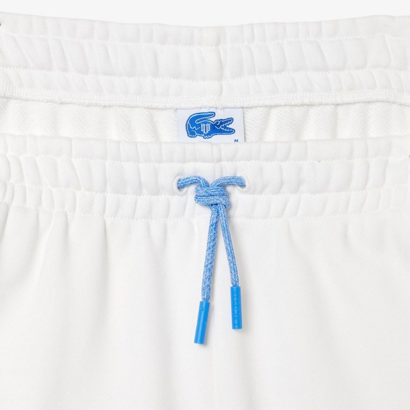 Women's Lacoste Lacoste x EleVen by Venus Sweatpants White | BEG015962